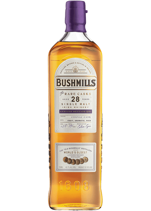 Bushmills Rare Casks 28 year 750 ml