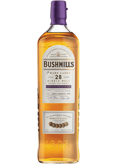 Bushmills Rare Casks 28 year 750 ml