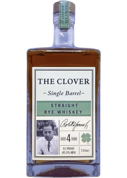 The Clover Single Barrel Straight  Rye 750 ml