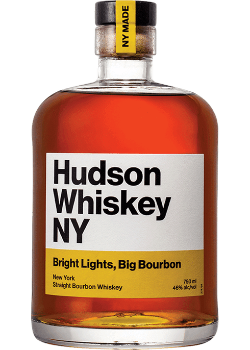 Hudson Whiskey NY Bright Lights Big Bourbon 750ml