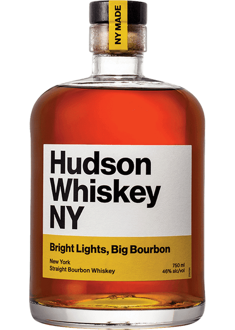 Hudson Whiskey NY Bright Lights Big Bourbon 750ml