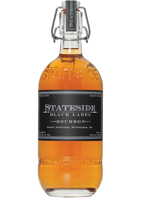 Stateside Black Label Bourbon 750 ml