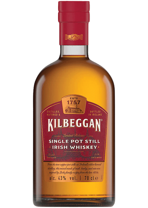 Kilbeggan Single Pot Still 750 ml