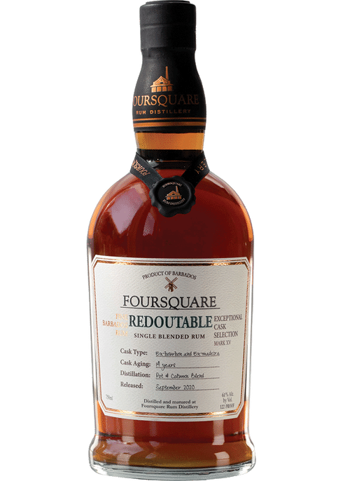 FOURSQUARE Redoutable Single Blended Rum 750 ml