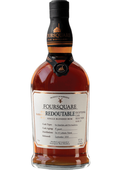 FOURSQUARE Redoutable Single Blended Rum 750 ml