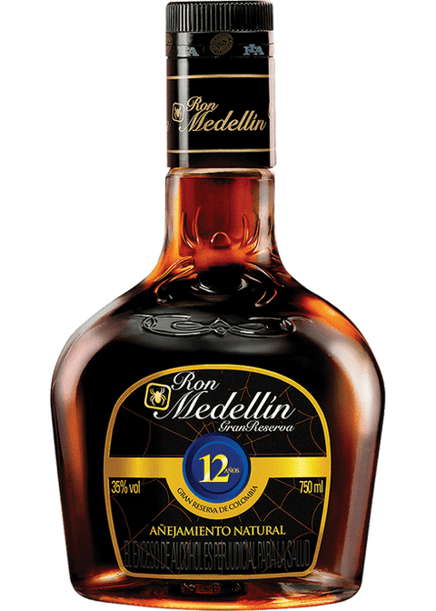 Ron Medellin Ron Medellin Gran Reserva Rum 12 year 750 ml