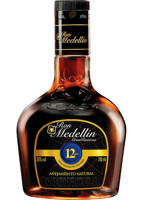 Ron Medellin Ron Medellin Gran Reserva Rum 12 year 750 ml