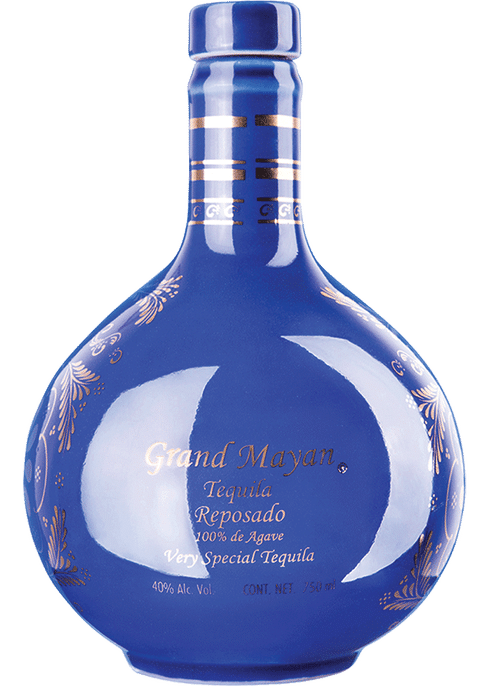 Grand Mayan Tequila Resposado 750 ml