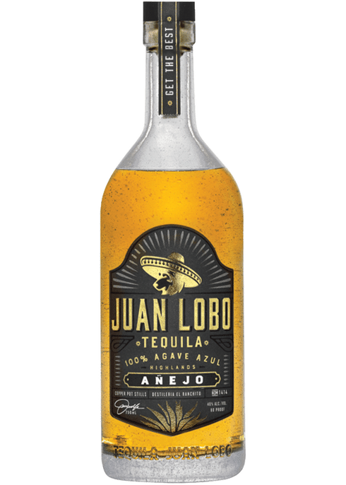 Juan Lobo Juan Lobo Anejo 750 ml