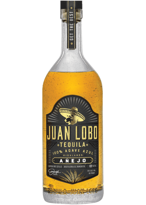 Juan Lobo Juan Lobo Anejo 750 ml