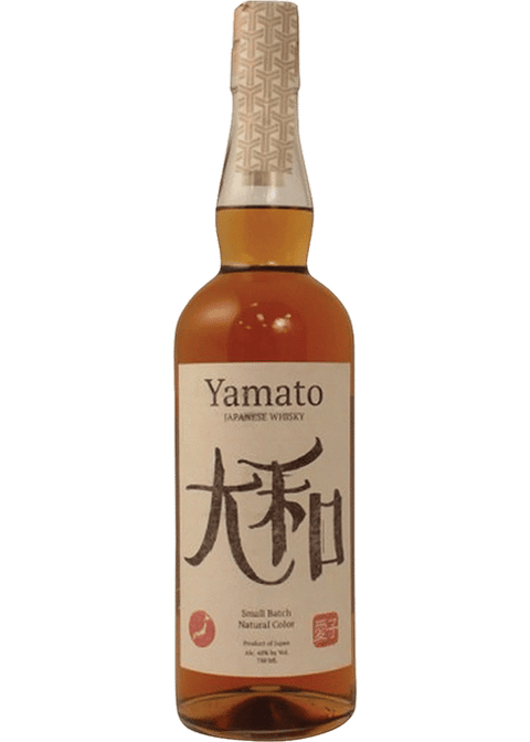 Yamato Yamato Japanese Whisky Mizunara Small Batch 750 ml