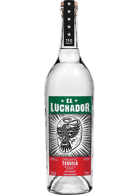 El Luchador Organic Tequila Blanco 750 ml