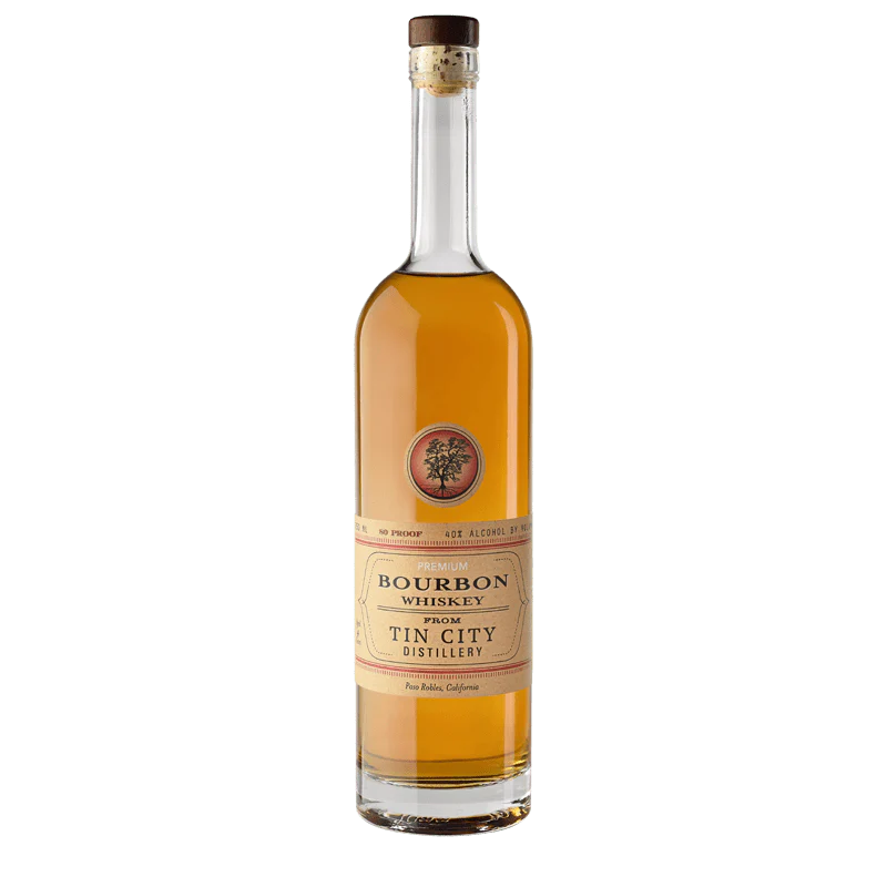 Tin City Distillery Premium Bourbon 750ml bottle