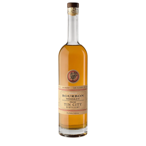 Tin City Distillery Premium Bourbon 750ml bottle
