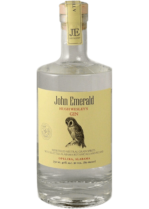 John Emerald Hugh Wesleys Gin 750 ML