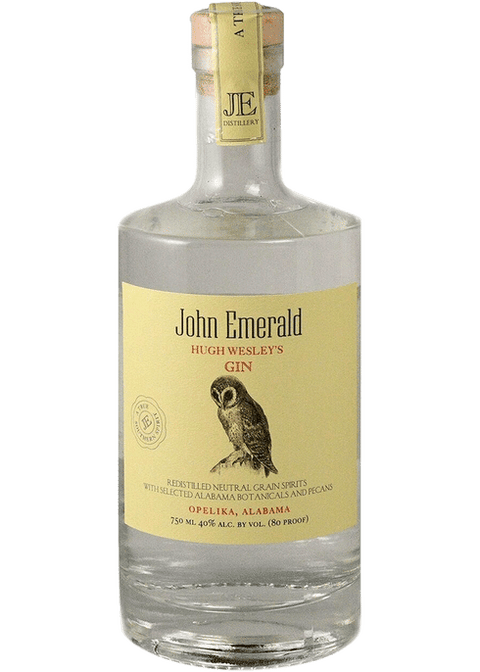 John Emerald Hugh Wesleys Gin 750 ML