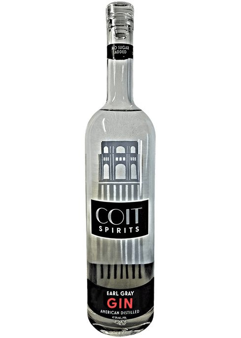 Coit Spirits Earl Gray Gin American Distilled 750 ML