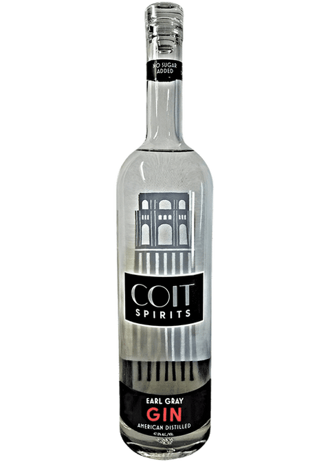 Coit Spirits Earl Gray Gin American Distilled 750 ML