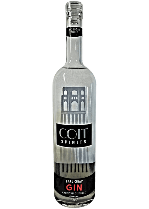 Coit Spirits Earl Gray Gin American Distilled 750 ML