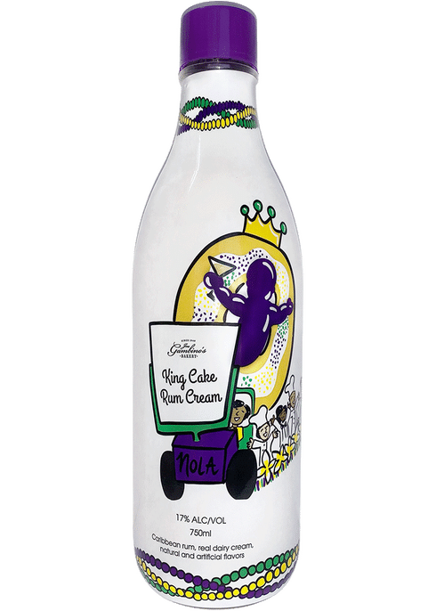 Joe Gambino's King Cake Rum Cream 750 ml