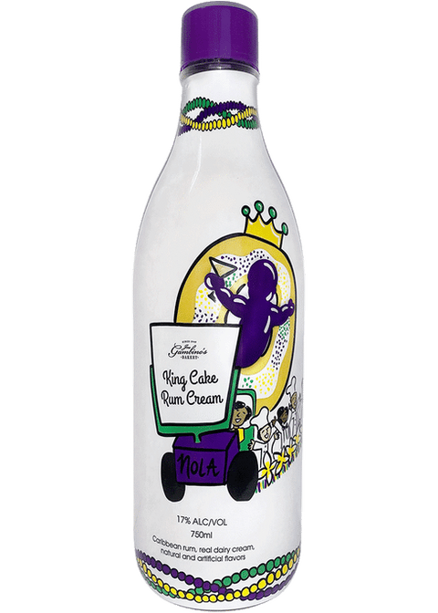 Joe Gambino's King Cake Rum Cream 750 ml