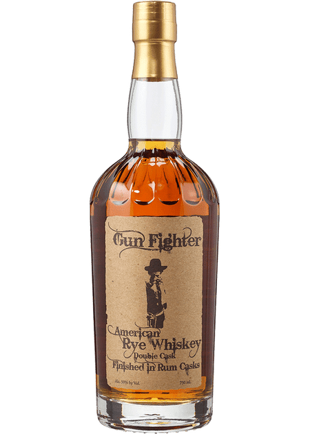 Gun Fighter American Rye Whiskey Double Cask Finished in Rum Cask 750 ...