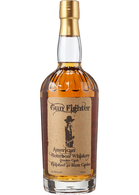 Gun Fighter American Bourbon Whiskey Double Cask Finished In Del Professore Vermouth Cask 750 ml