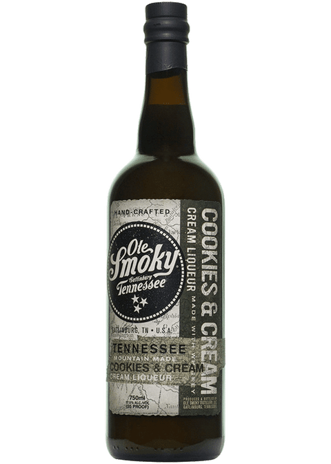 Ole Smoky Tennessee Cookies and Cream 750ml