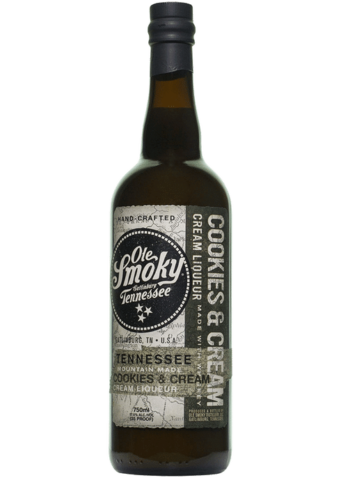 Ole Smoky Tennessee Cookies and Cream 750ml
