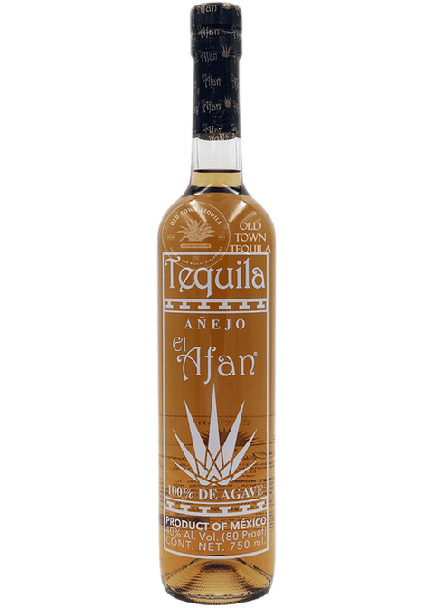 El Afan Anejo 750 ml