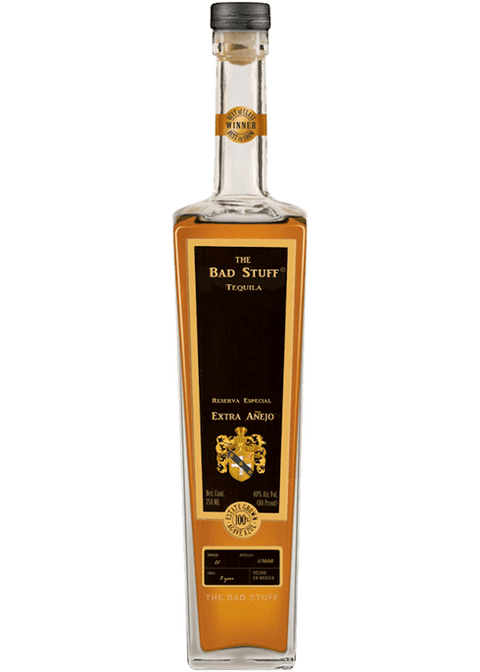 The Bad Stuff Reserva Especial 3 Year Extra Anejo 750 ml