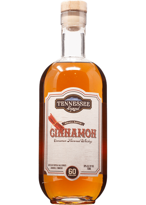 Tennessee Legend Cinnamon Whiskey 750ml
