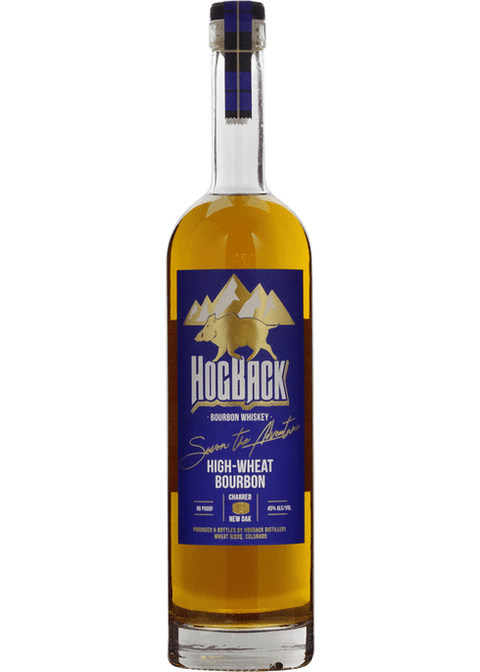 Hogback Distillery High Wheat Bourbon 750ml