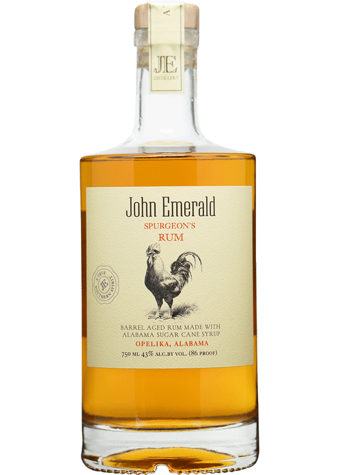 John Emerald Spurgeon's Rum 750