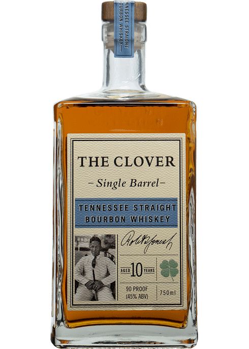 The Clover Single Barrel Straight 750 ml