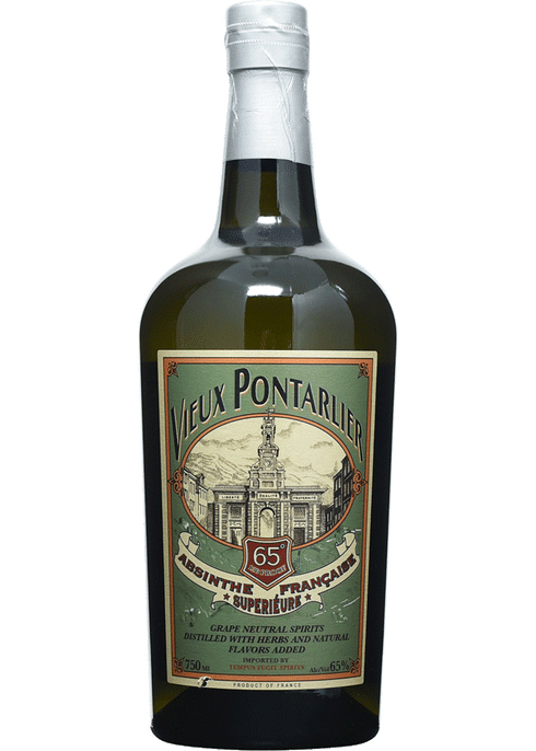 Vieux Pontarlier Absinthe 750ml