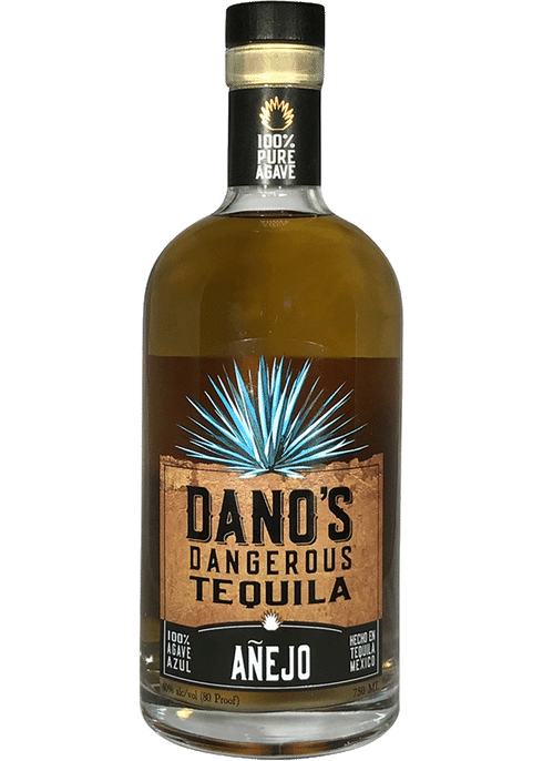 Danos Dangerous Anejo 750 ml
