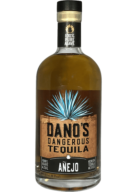 Danos Dangerous Anejo 750 ml