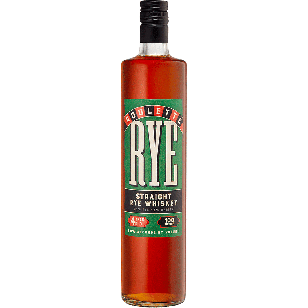 Roulette Straight Rye 4 year 750 ml