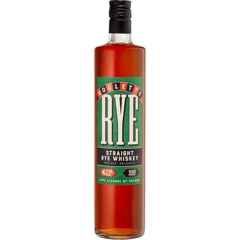 Roulette Straight Rye 4 year 750 ml