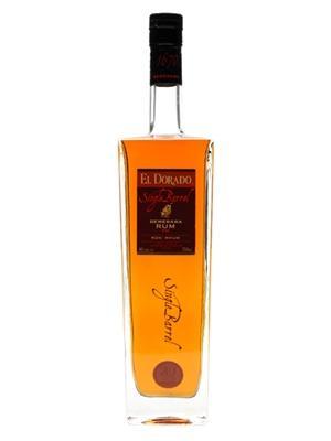 El Dorado Single Barrel Demerara 750 ml