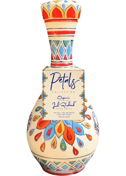 JR Petals #2 Ceramic Organic Extra Anejo 750 ml