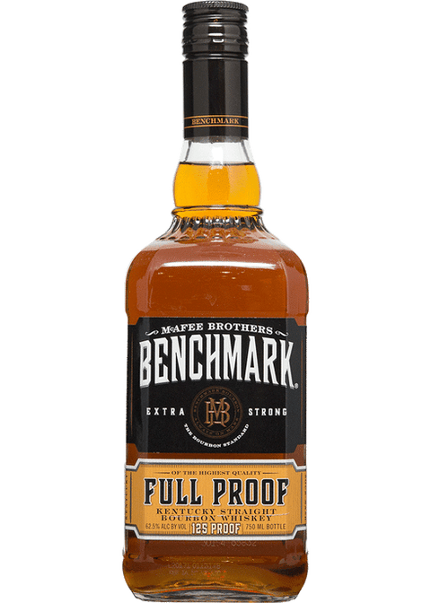 Benchmark Full Proof Kentucky Straight Bourbon 750ml