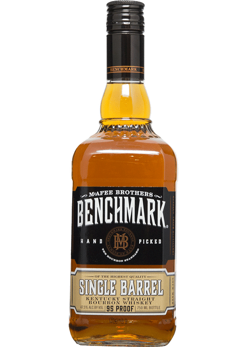 Benchmark Single Barrel Kentucky Straight Bourbon 750ml