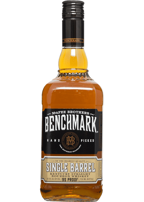 Benchmark Single Barrel Kentucky Straight Bourbon 750ml