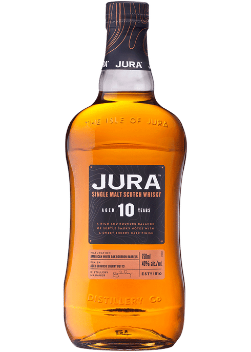 Jura 10 Year Old Single Malt Scotch Whisky - SINGLE(S) -