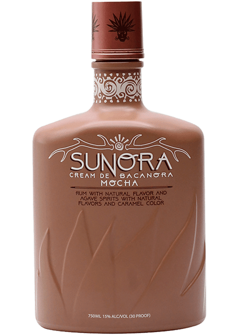Sunora Sunora Cream De Bacanora Mocha 750 ml