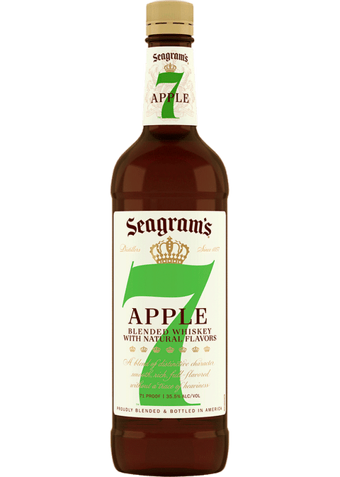 Seagrams 7 Apple Blended 750ml