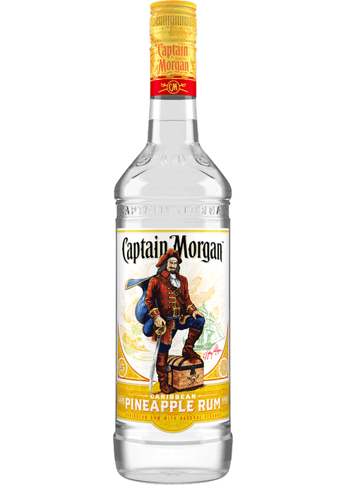 Captain Morgan Pineapple Rum 750ml