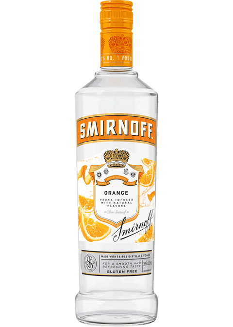 Smirnoff Smirnoff Orange Infused 750 ml